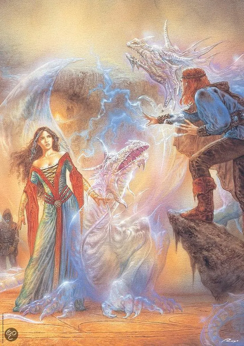 Heye Luis Royo Spell Puzzel