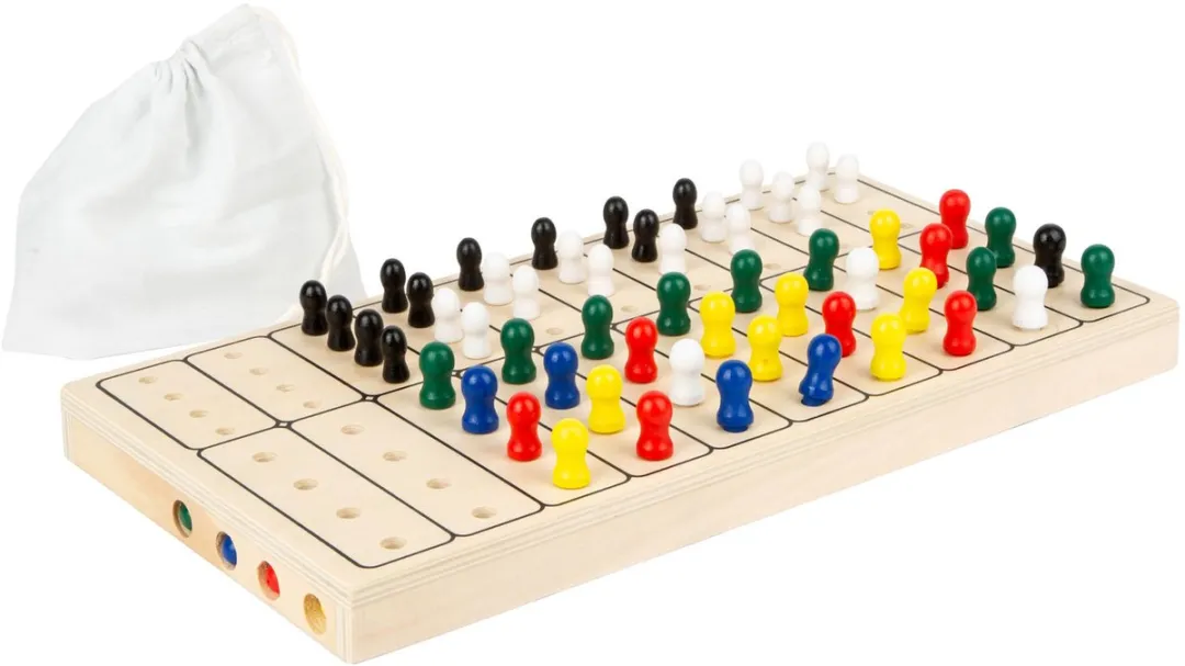 Small Foot Geheime Code Houten Bordspel 11364
