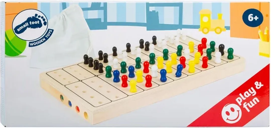 Small Foot Geheime Code Houten Bordspel 11364