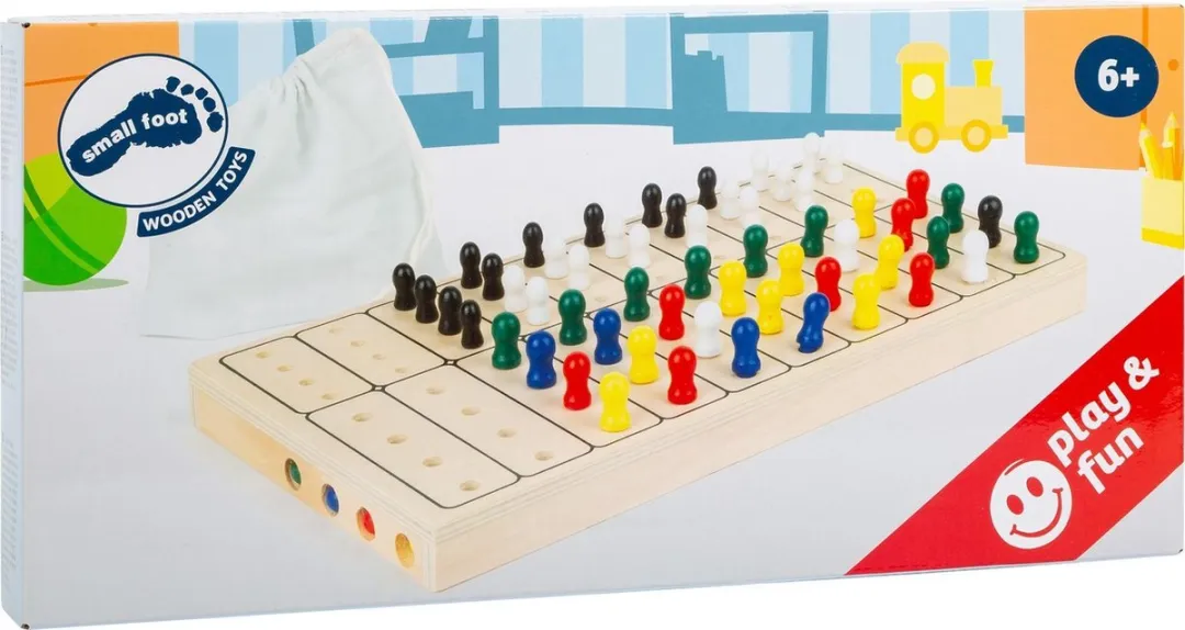Small Foot Geheime Code Houten Bordspel 11364 - afbeelding 6 van 6