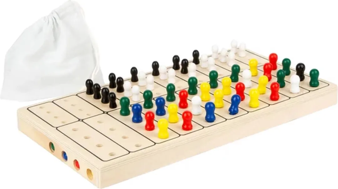 Small Foot Geheime Code Houten Bordspel 11364