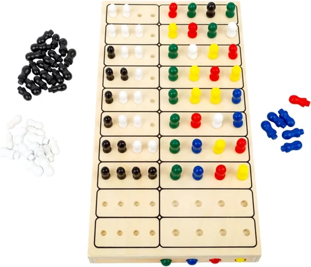 Small Foot Geheime Code Houten Bordspel 11364
