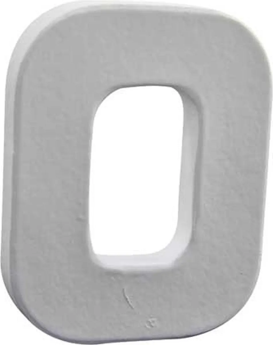 Decopatch Letter O 12cm