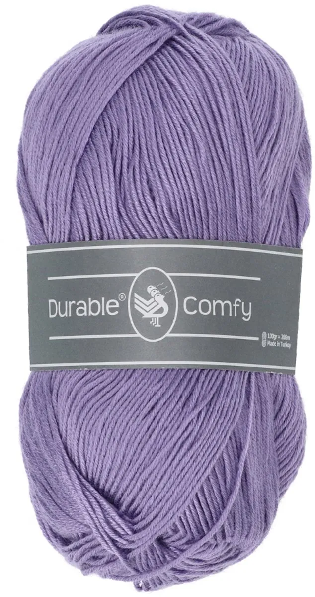Durable Comfy 269 Light Purple Acrylgaren