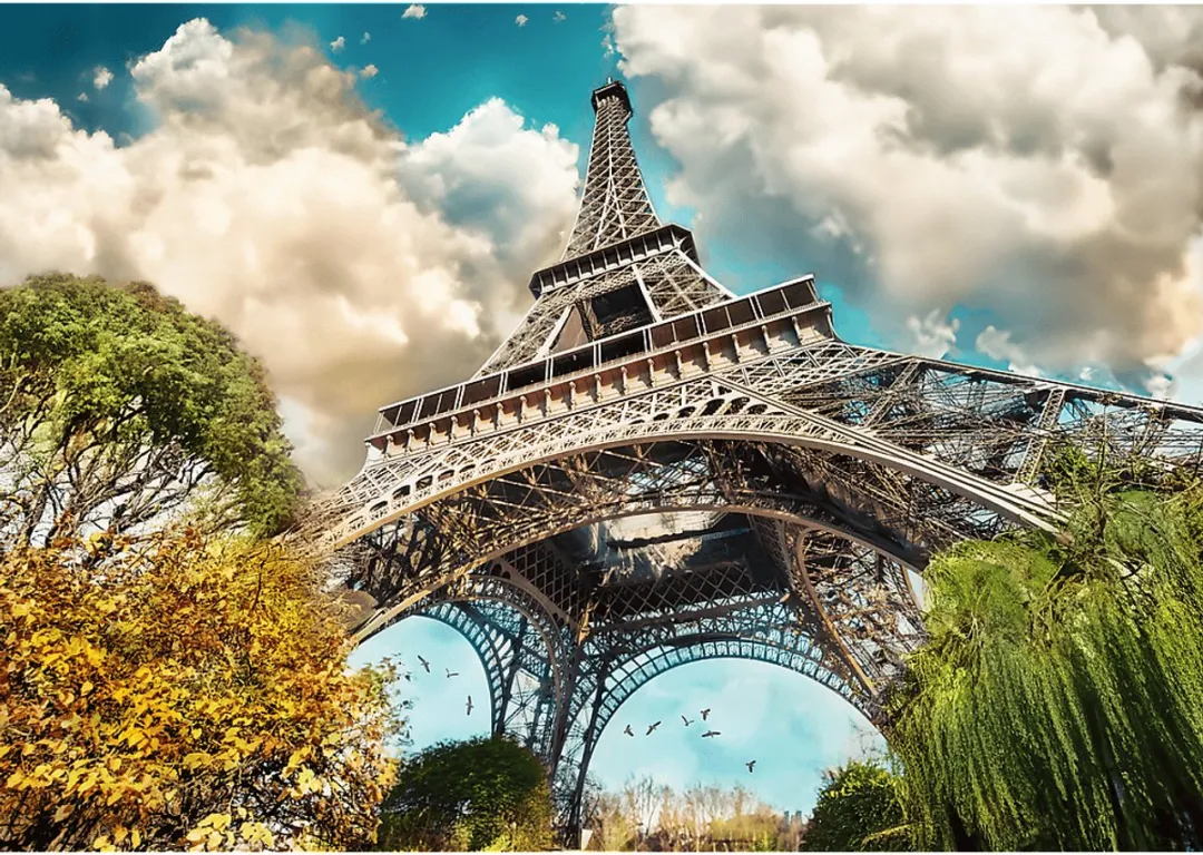 Trefl Photo Odyssey Eiffeltoren Legpuzzel 1000 Stuks - Multicolor