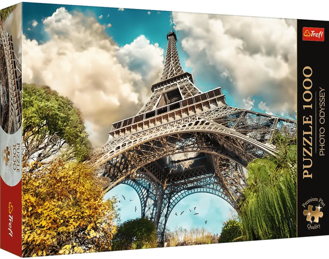 Trefl Photo Odyssey Eiffeltoren Legpuzzel 1000 Stuks