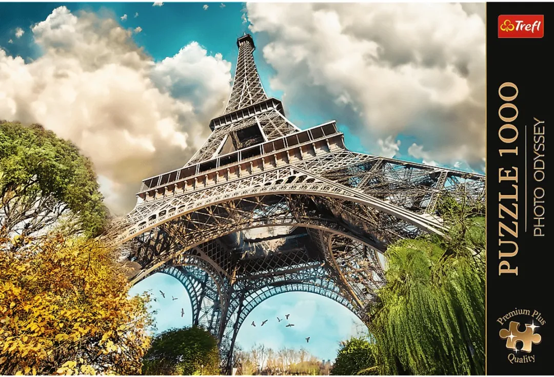 Trefl Photo Odyssey Eiffeltoren Legpuzzel 1000 Stuks - Multicolor