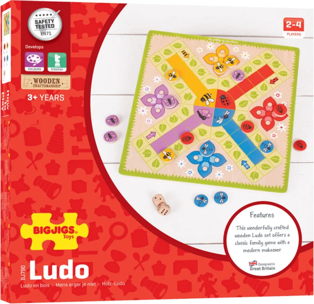 BIGJIGS Ludo BJ790 - Multicolor