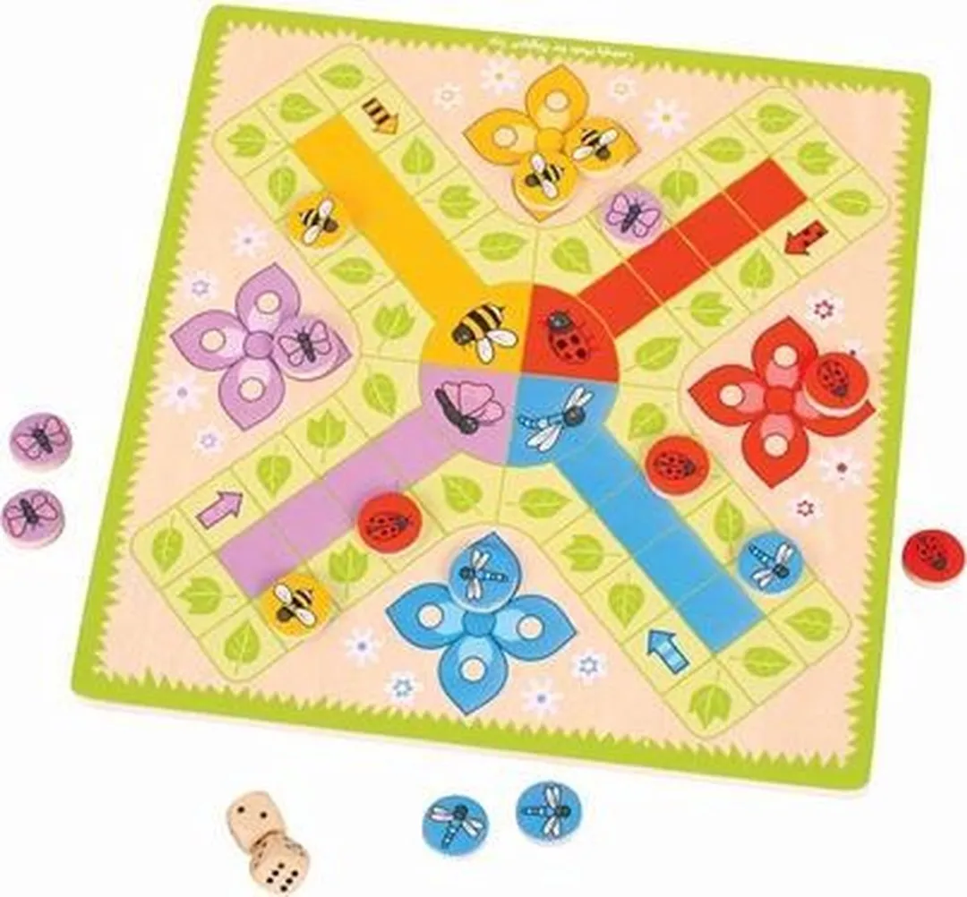 BIGJIGS Ludo BJ790 - Multicolor