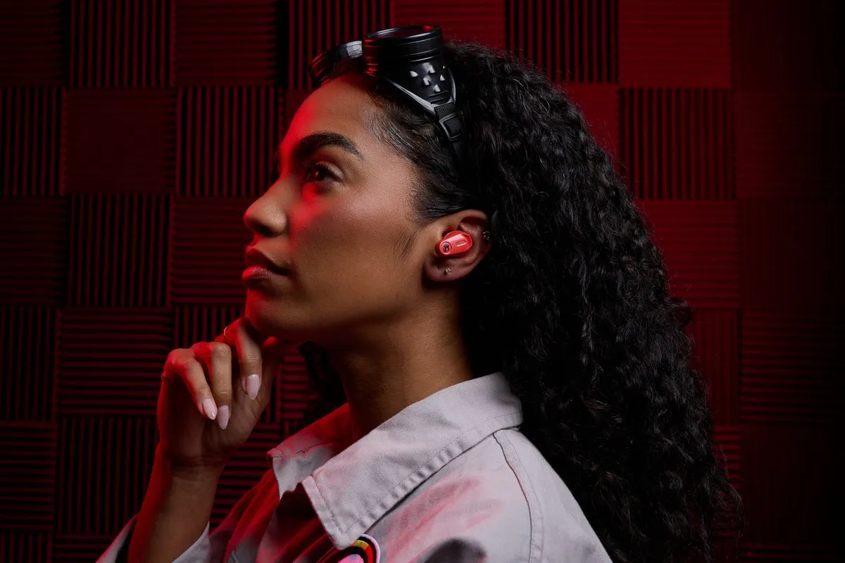 Skullcandy Method 360 ANC S2MTW-T995 Draadloze Oordopjes - Rood