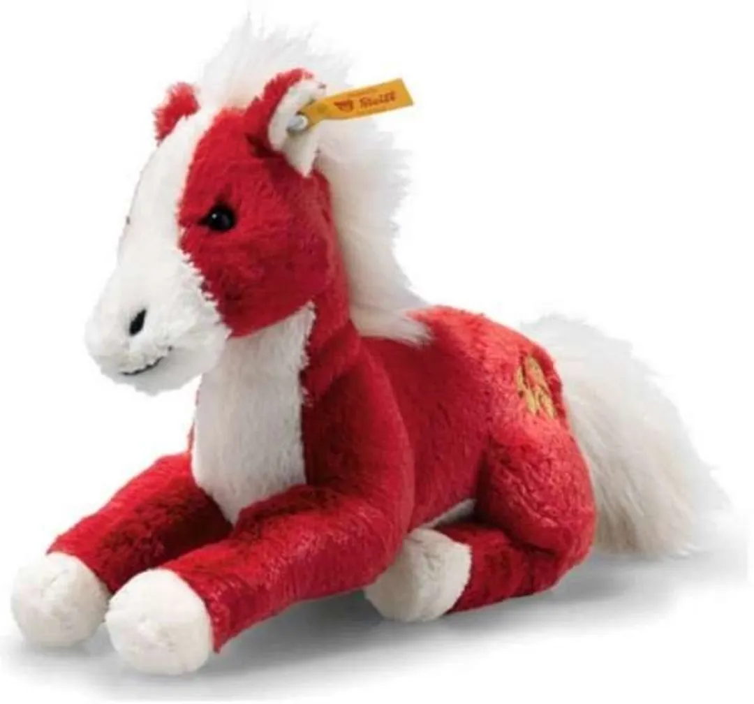 Steiff Jaar van het paard 18 cm. EAN 114151