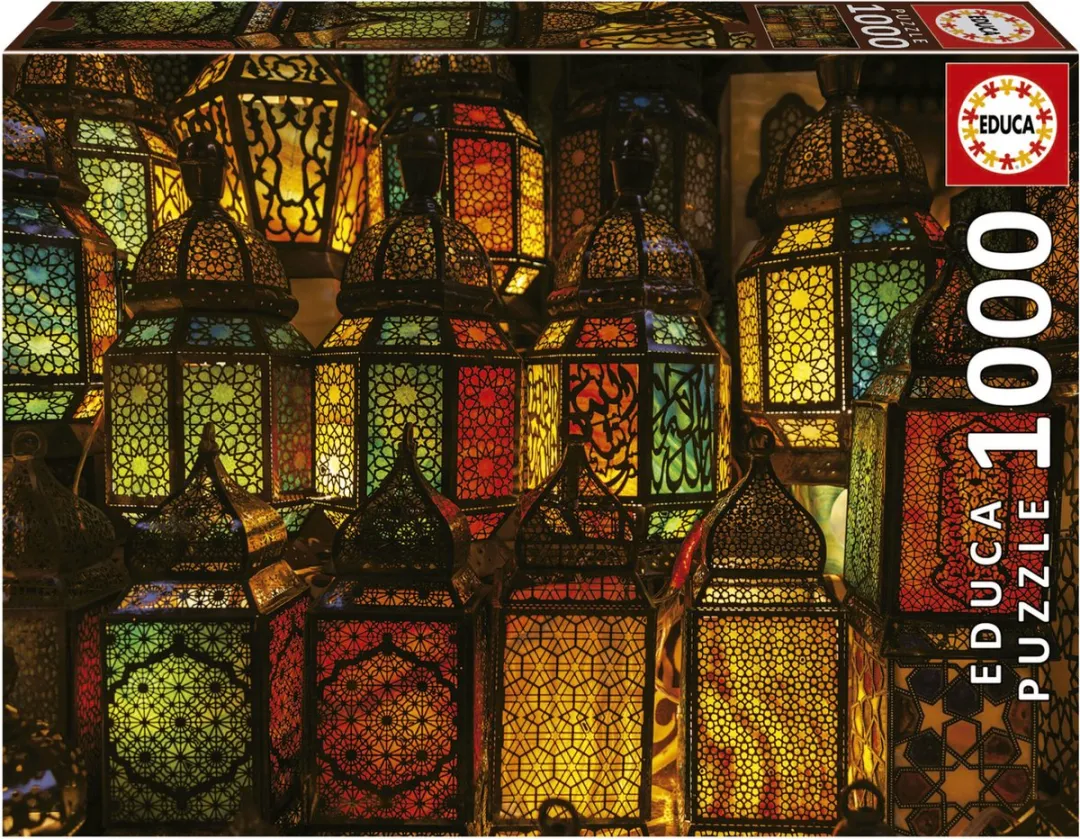 Educa Lantaarn Collage Legpuzzel 1000 Stuks