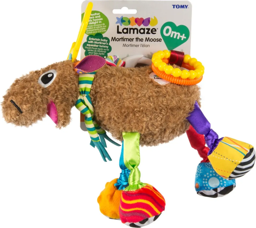 Lamaze Mortimer De Eland Speelgoed - Multi kleuren