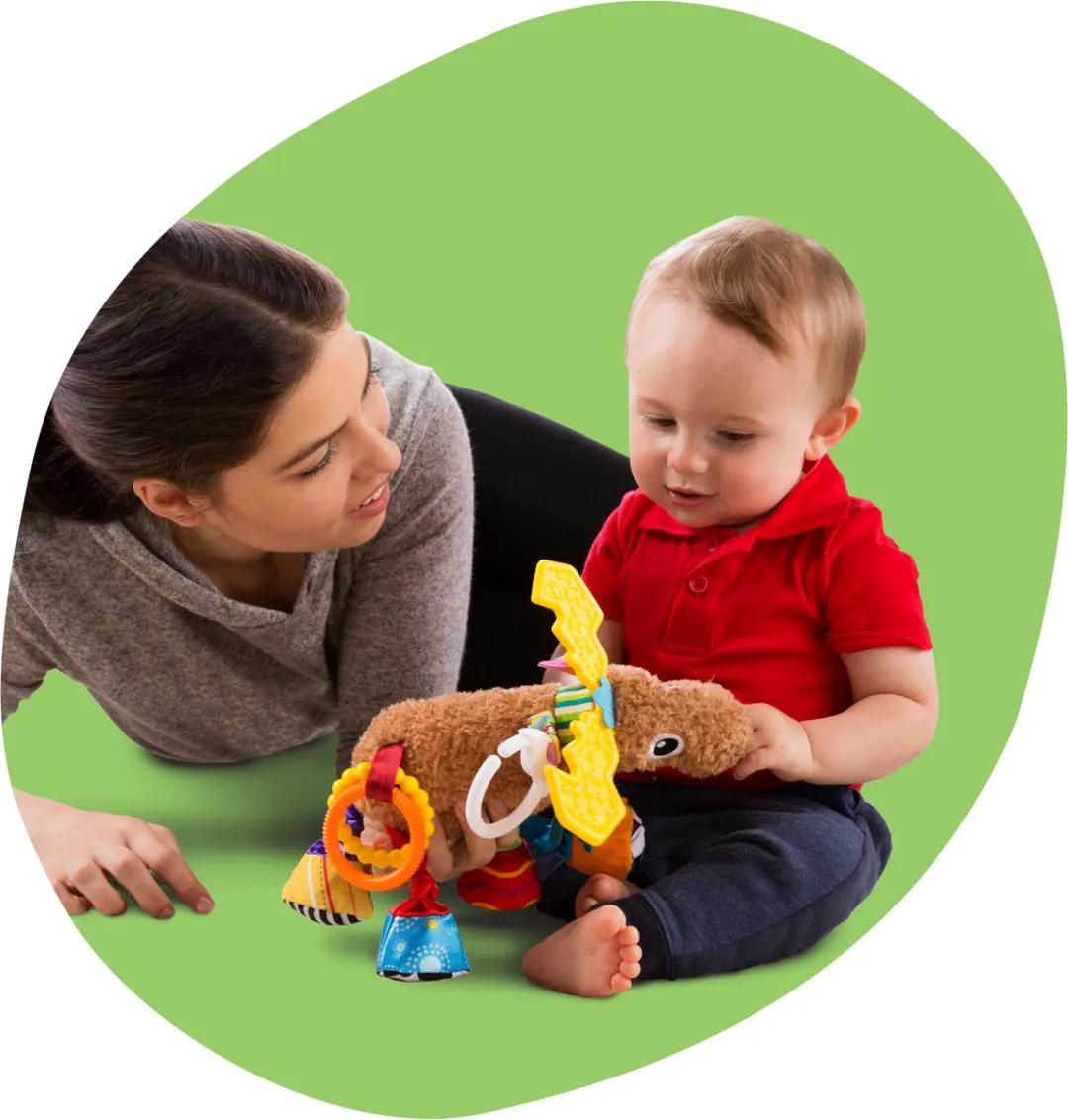 Lamaze Mortimer De Eland Speelgoed - Multi kleuren