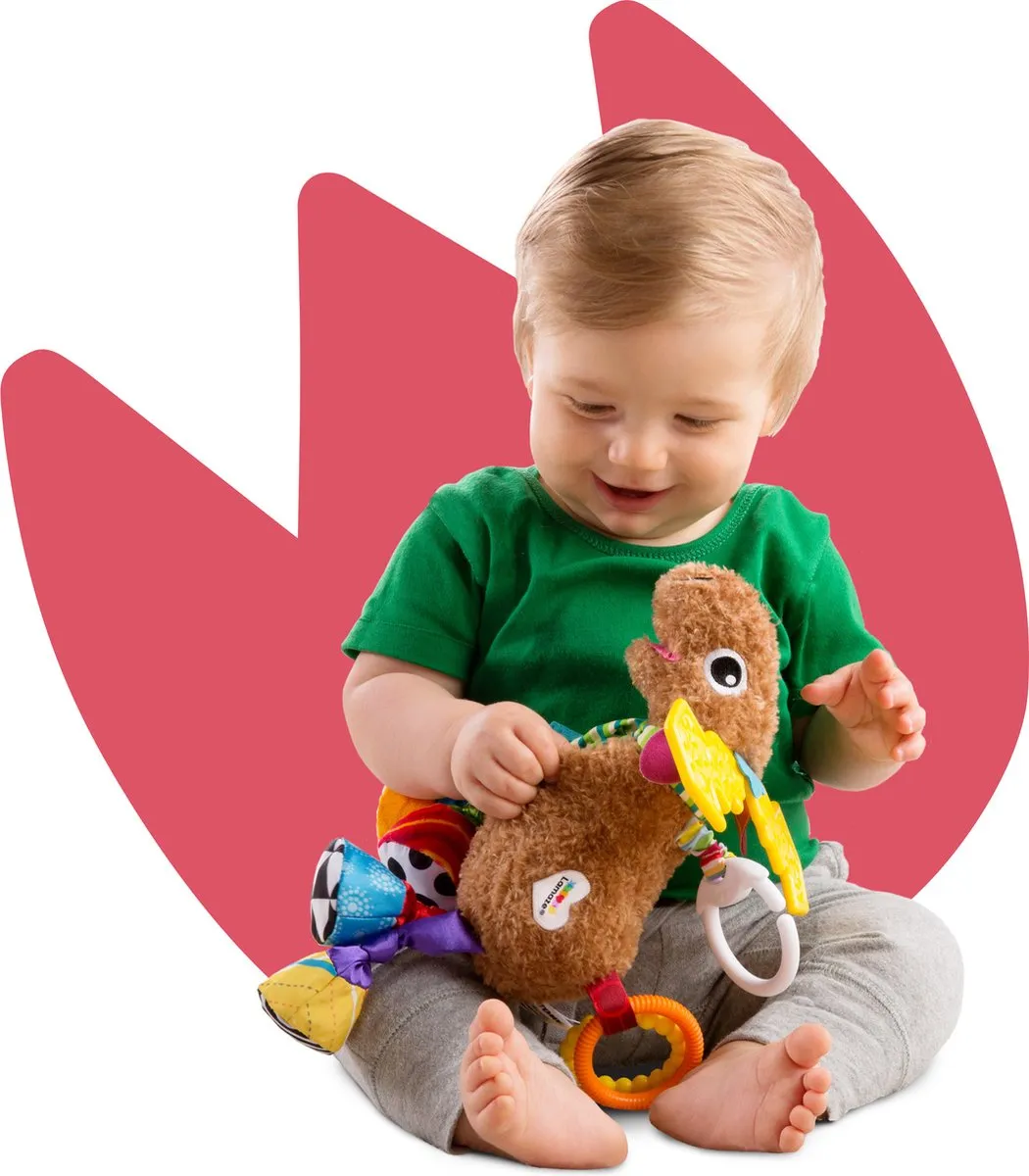 Lamaze Mortimer De Eland Speelgoed - Multi kleuren