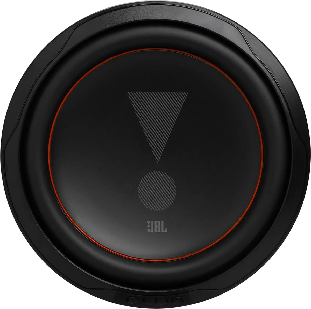 JBL Club 102 Autosubwoofer 300W RMS - 10" - Zwart