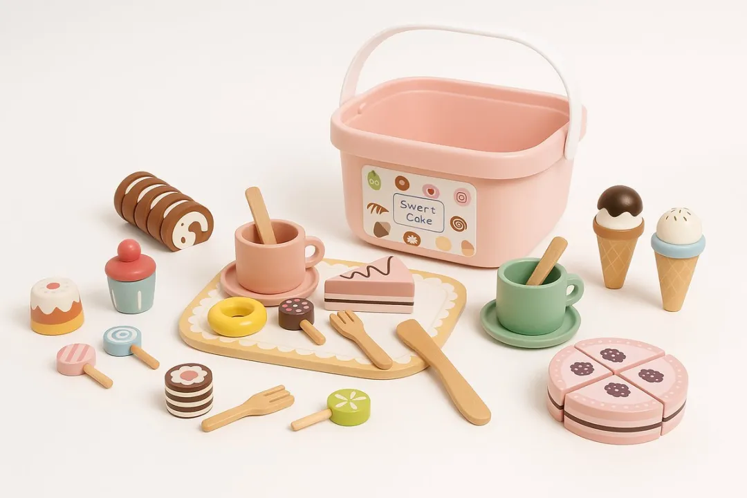 Tooky Toy Houten Theeservies Set