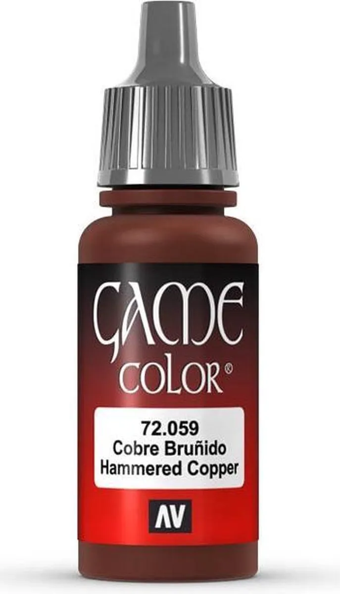 Vallejo Game Color Hammered Copper Acrylverf 18ml