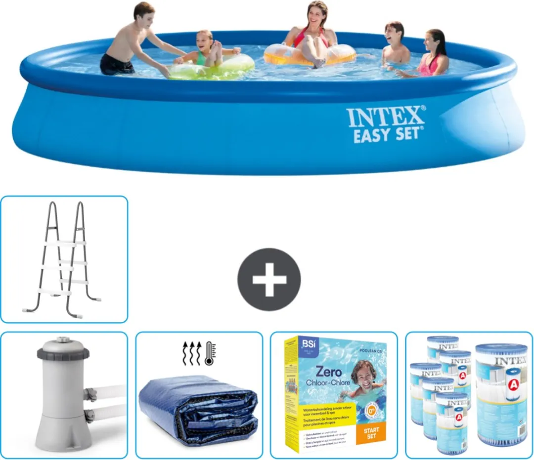 Intex Easy Set Zwembad 457x84cm