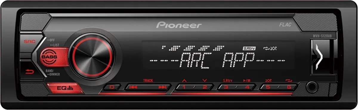 Pioneer MVH-S120UB Autoradio