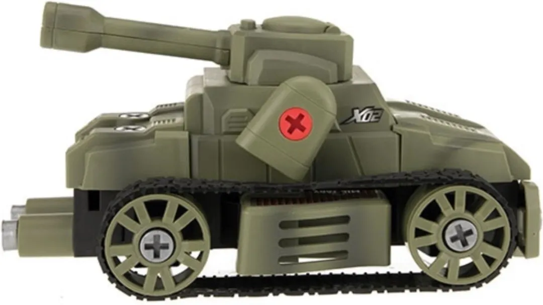 Toi-Toys Militaire Tank 5878526 - 23cm - Groen