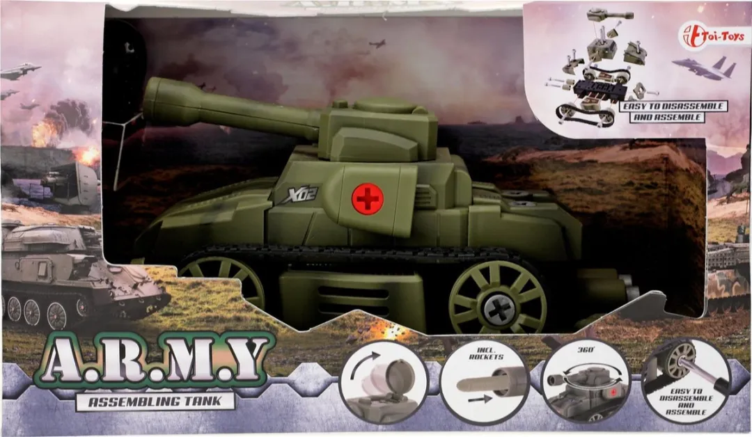 Toi-Toys Militaire Tank 5878526