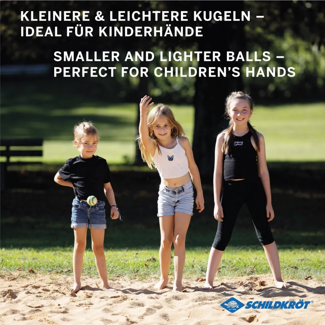 Schildkröt Houten Boccia Set Multicolor - 970007