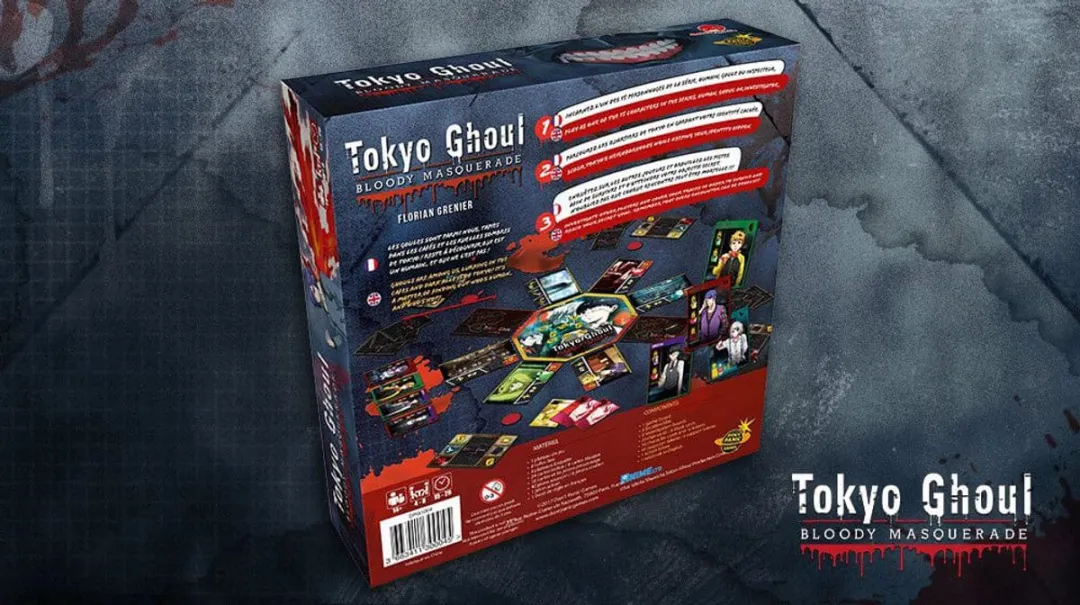 Don´t Panic Games Tokyo Ghoul Card Game Bloody Masquerade Card Games