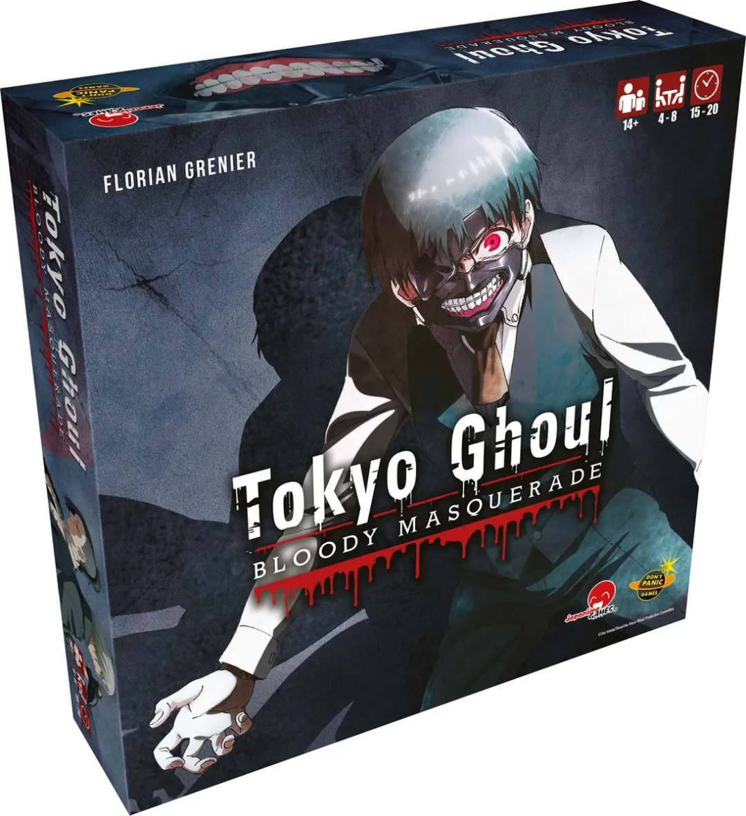Don´t Panic Games Tokyo Ghoul Card Game Bloody Masquerade Card Games