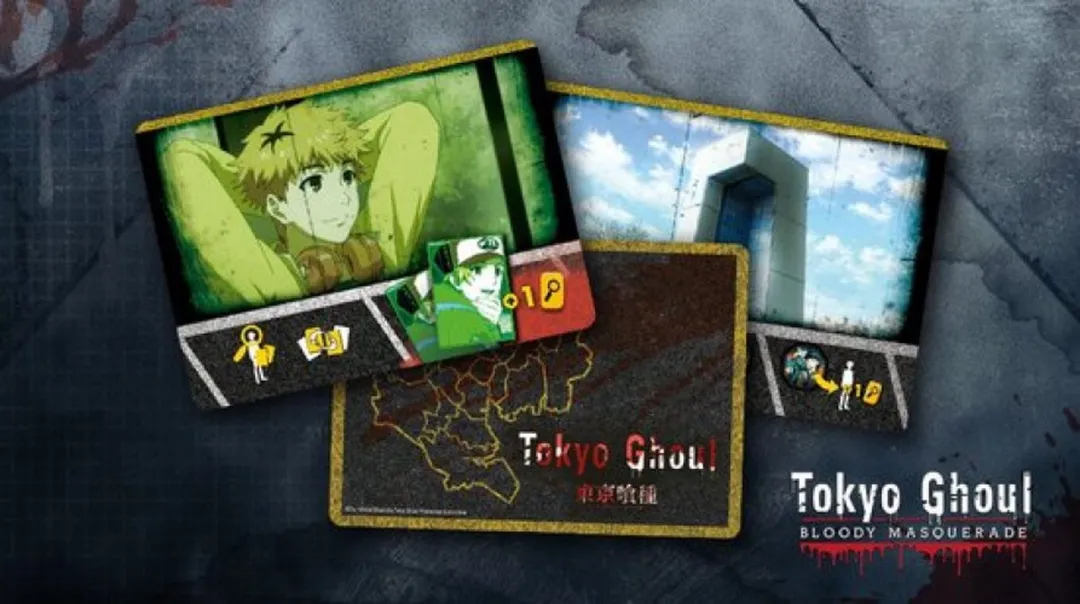 Don´t Panic Games Tokyo Ghoul Card Game Bloody Masquerade Card Games