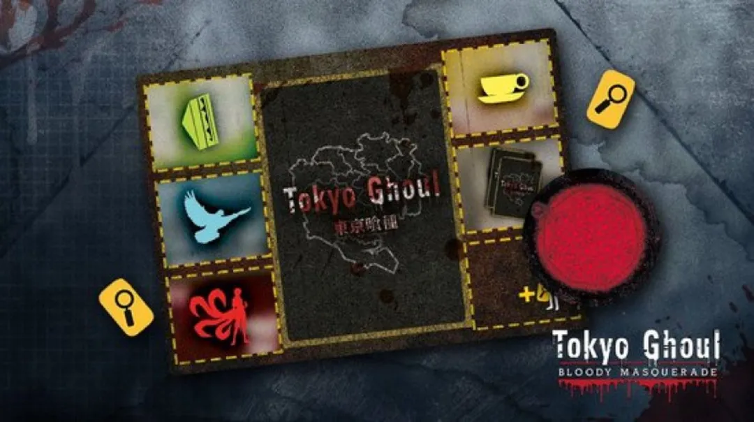 Don´t Panic Games Tokyo Ghoul Card Game Bloody Masquerade Card Games