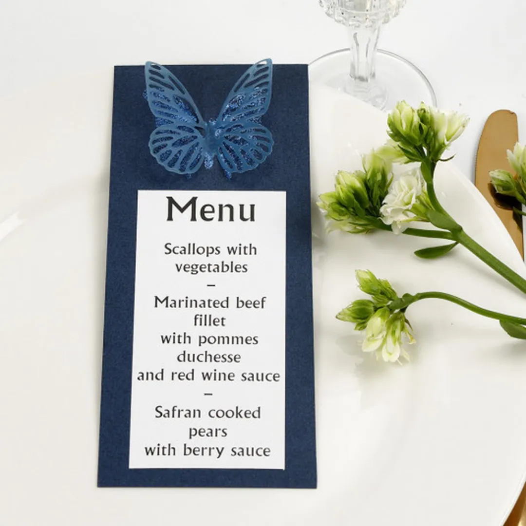 Creativ Company Vellum Papier A4 Blauw - 10 Vel