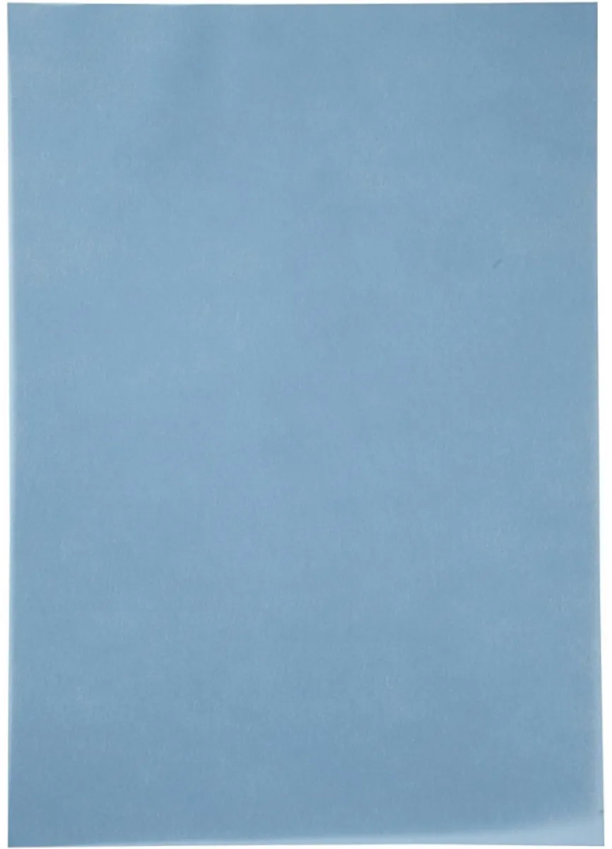 Creativ Company Vellum Papier A4 Blauw - 10 Vel