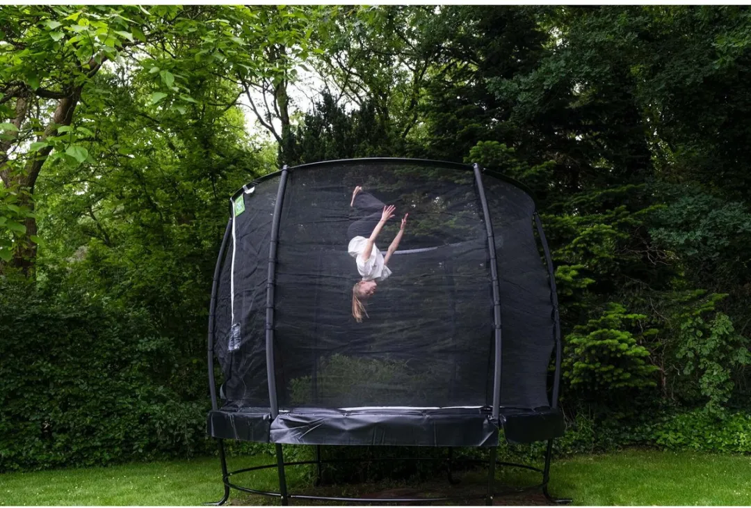 EXIT Lotus Classic Trampoline 450cm - Groen