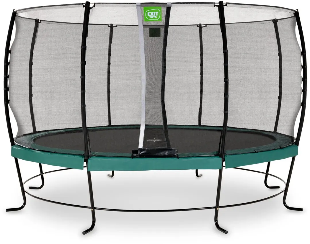 EXIT Lotus Classic Trampoline 450cm - Groen