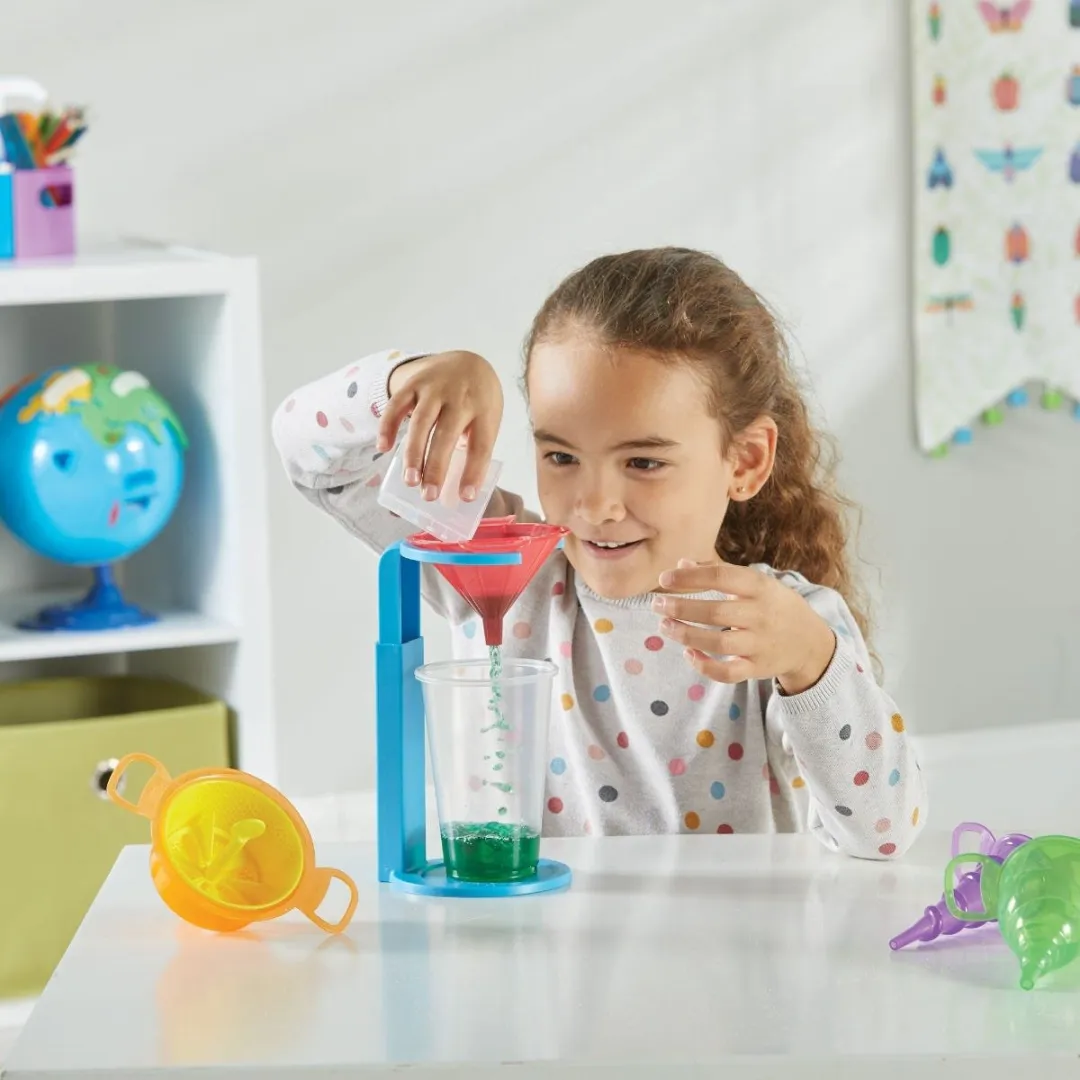 Learning Resources Starter Science Funnel Set - Multicolor