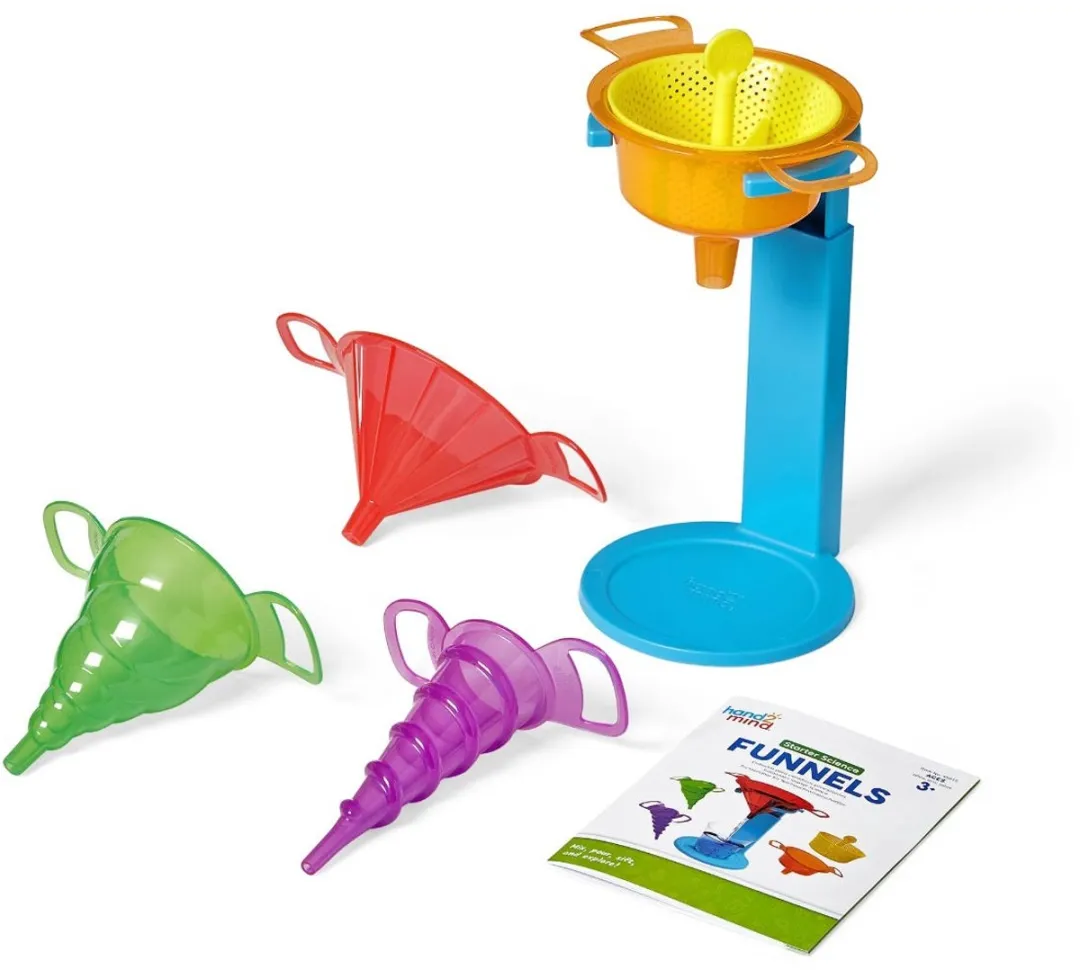 Learning Resources Starter Science Funnel Set - Multicolor
