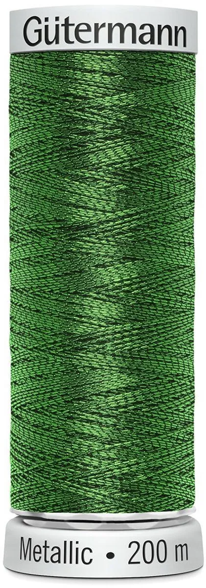 Gutermann Metallic Garen 200m