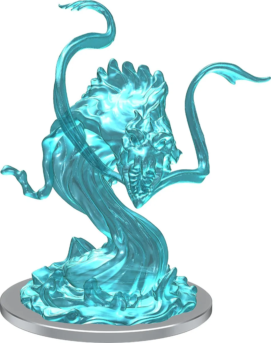 Wizkids D&D Nolzur's Marvelous Miniatures Water Weird - Grijs