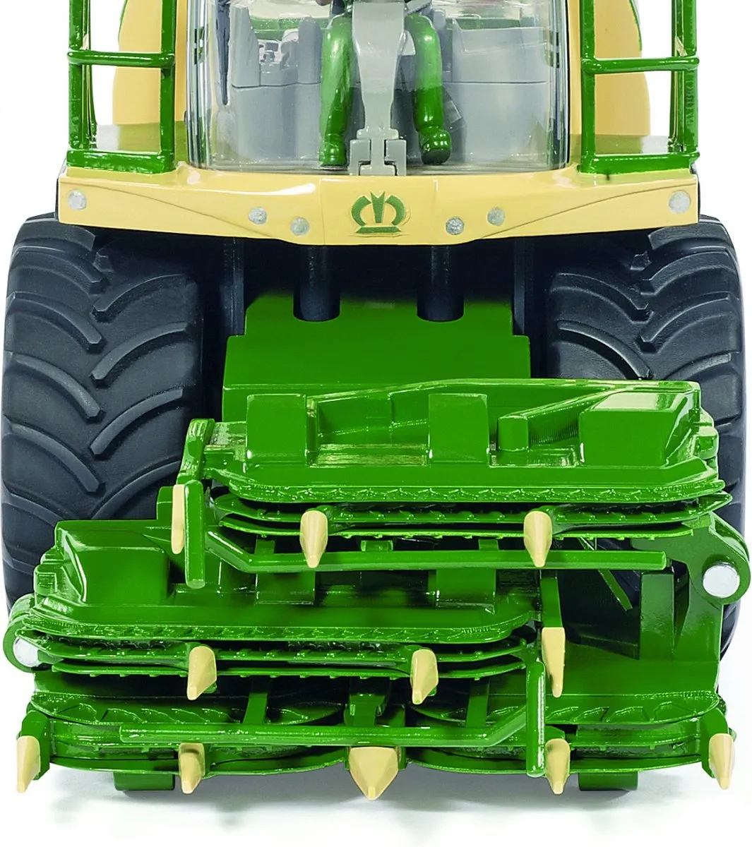 SIKU 4066 Krone BiG X 580 Maïshakselaar - 1:32 - Groen/Geel