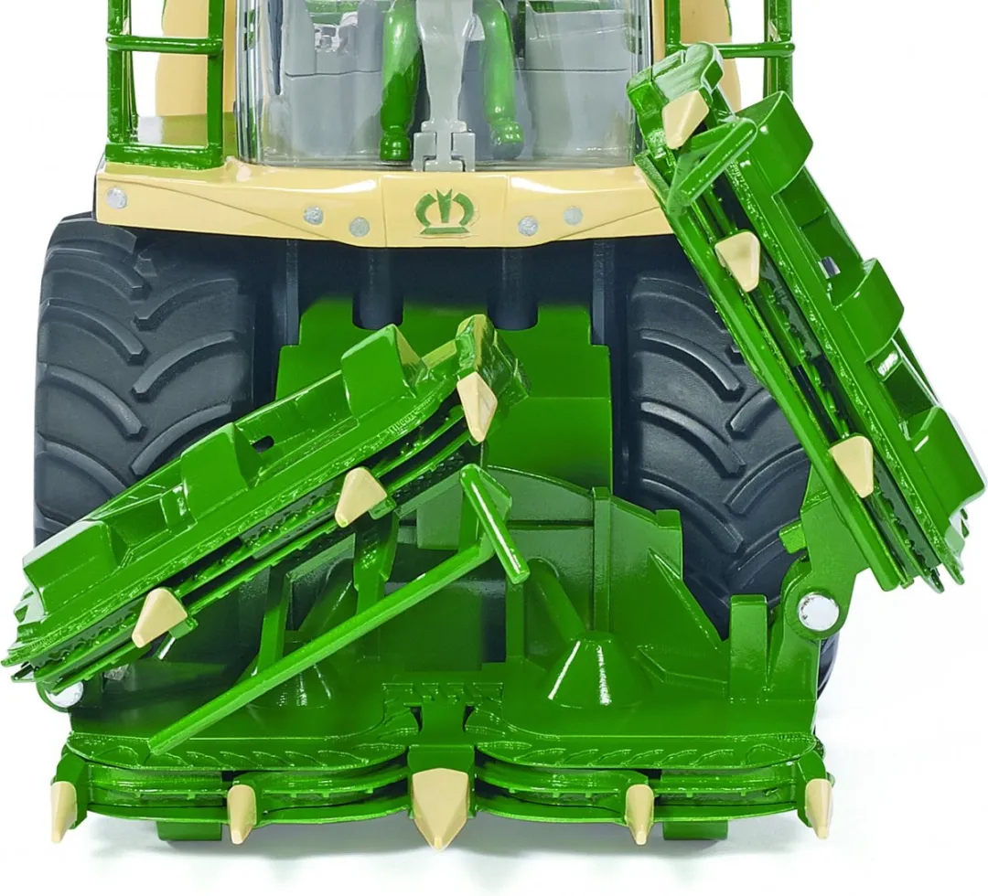 SIKU 4066 Krone BiG X 580 Maïshakselaar - 1:32 - Groen/Geel