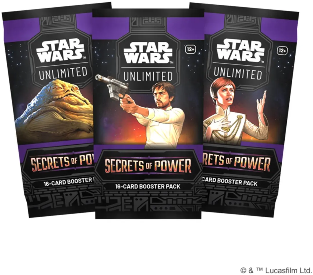 Fantasy Flight Games Star Wars Unlimited Secrets of Power Booster