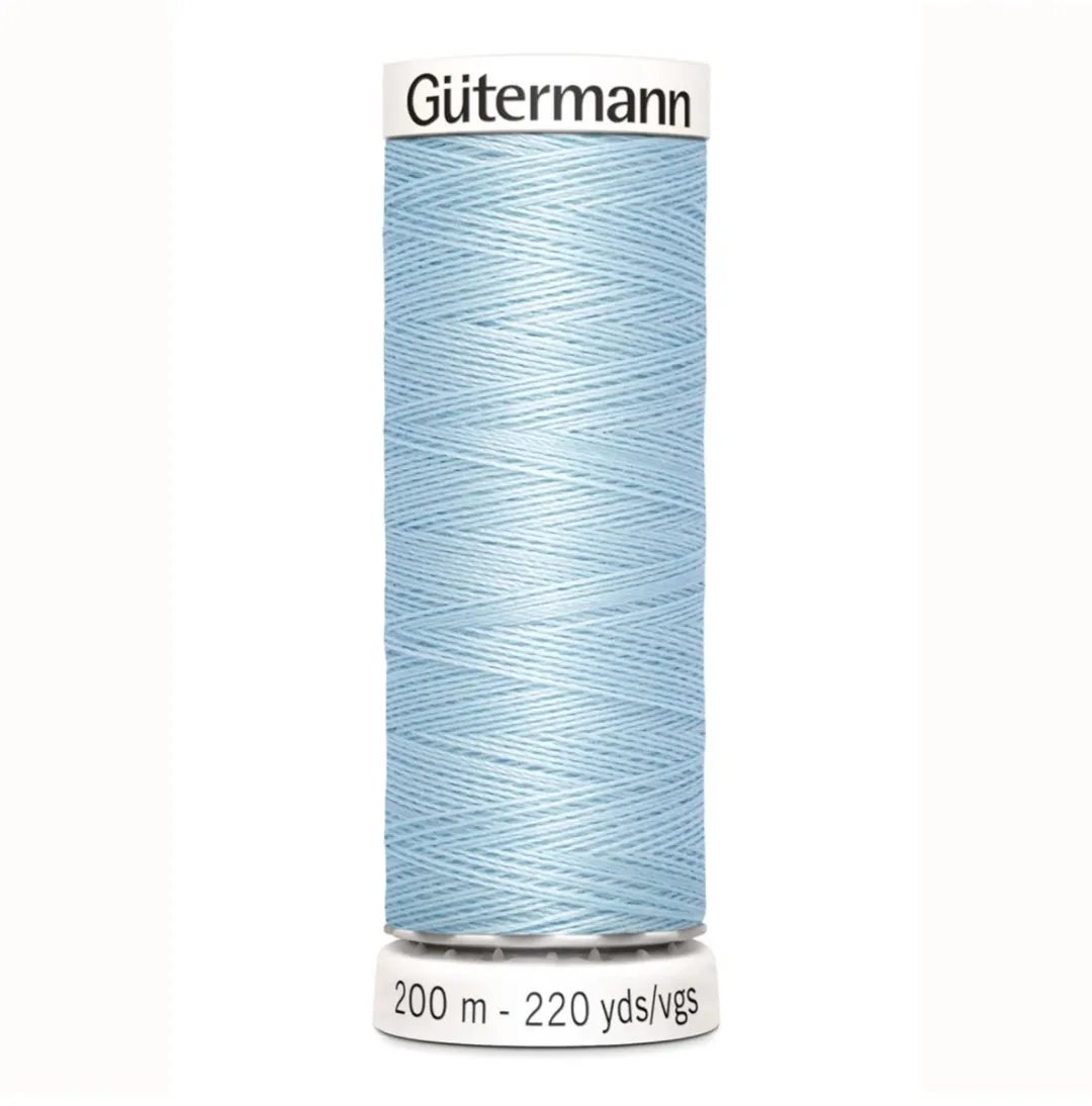 Gutermann Polyester Naaigaren 200m - Blauw