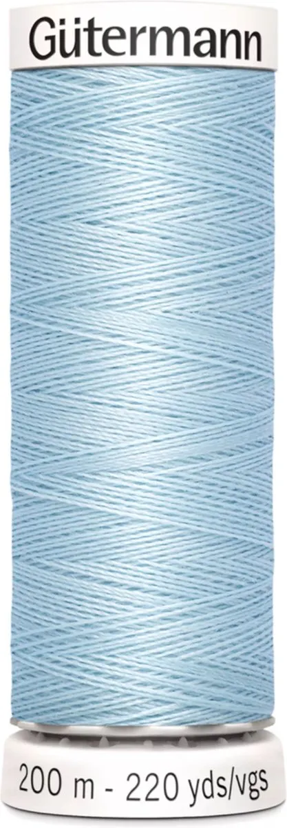 Gutermann Polyester Naaigaren 200m - Blauw