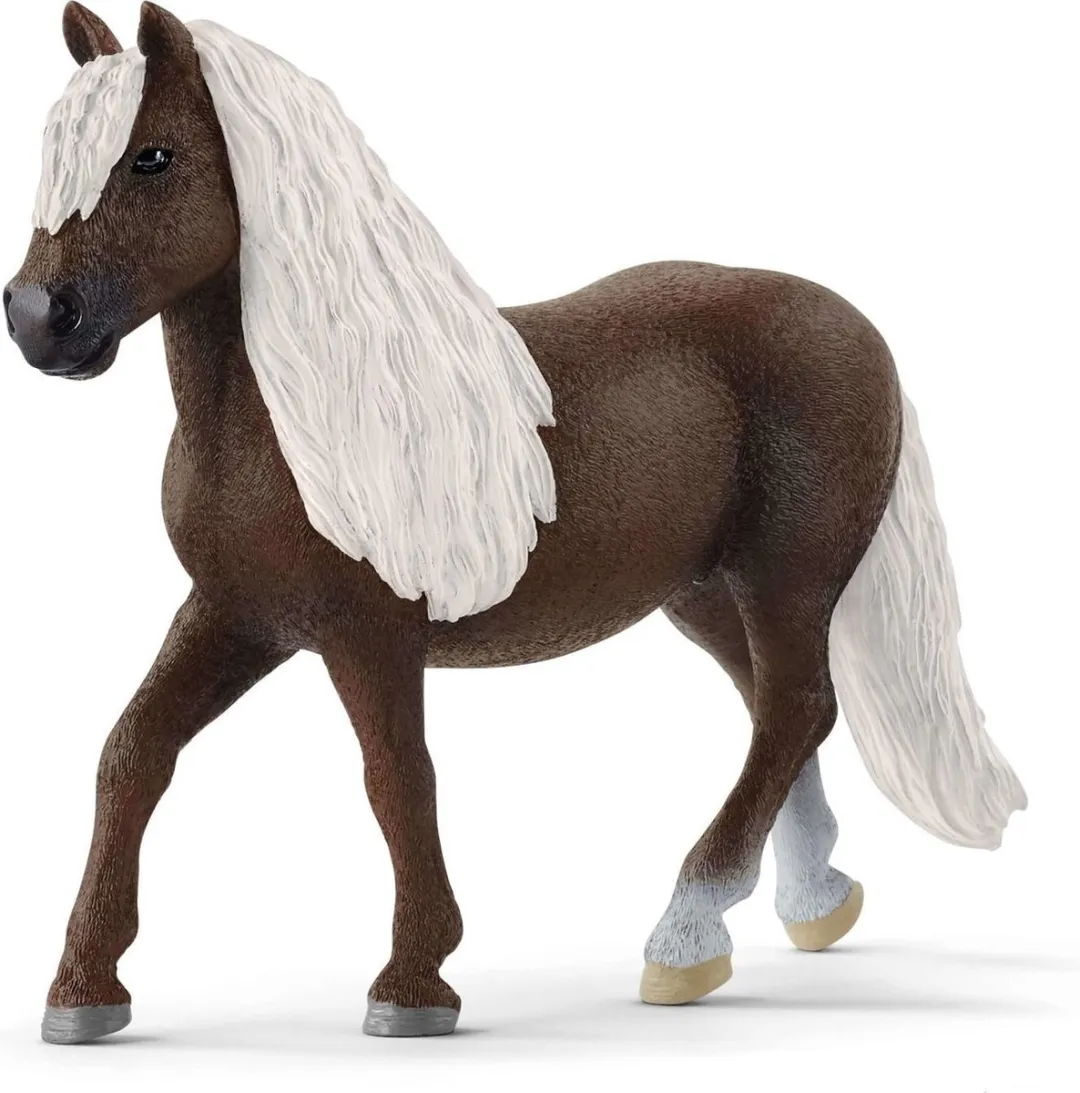 Schleich FARM WORLD Schwarzwälder Merrie Speelfiguur 13898 - Bruin/Wit