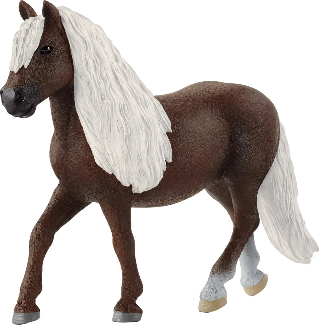Schleich FARM WORLD Schwarzwälder Merrie Speelfiguur 13898 - Bruin/Wit