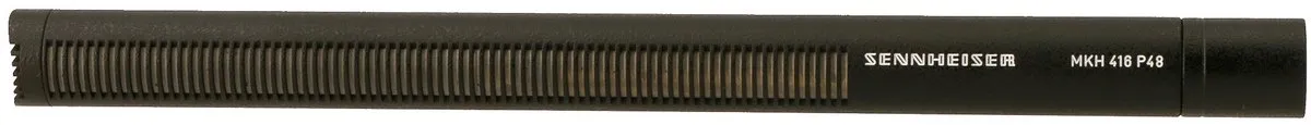 Sennheiser MKH 416 P48 Condensatormicrofoon - Zwart