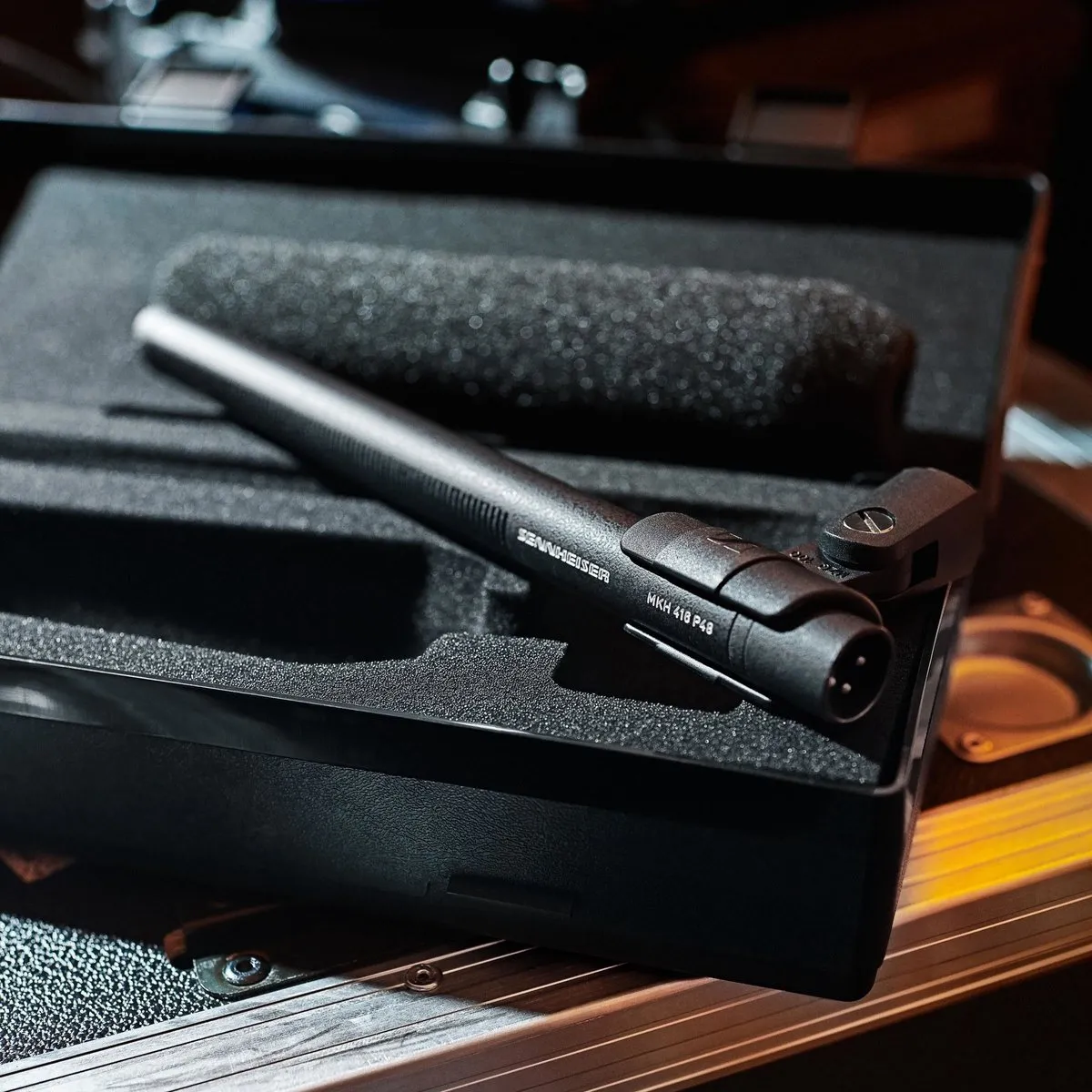 Sennheiser MKH 416 P48 Condensatormicrofoon - Zwart