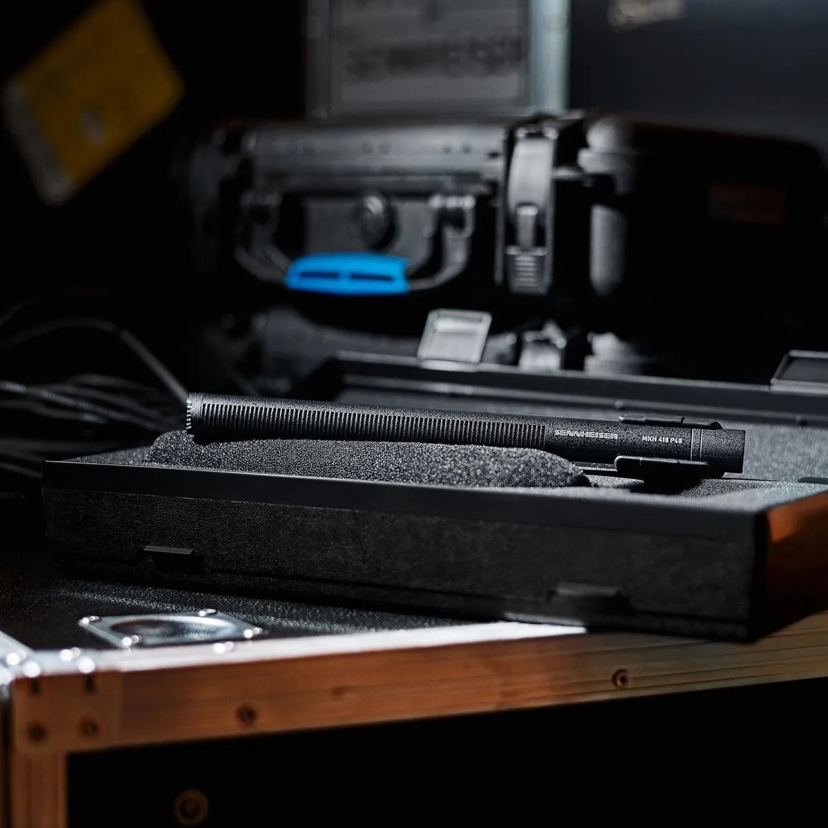 Sennheiser MKH 416 P48 Condensatormicrofoon - Zwart