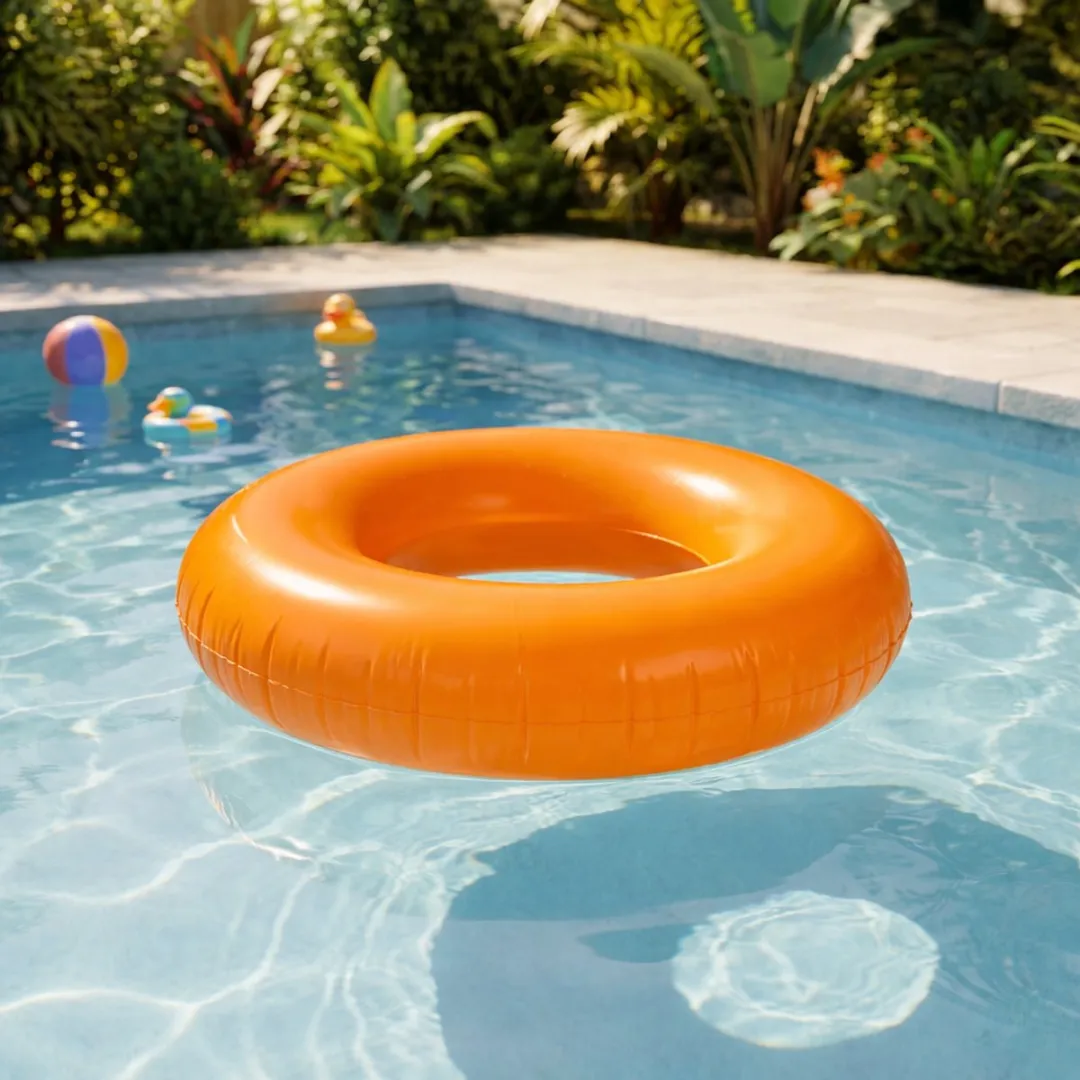 Eddy Toys Zwemring Ø90cm - 65kg - Oranje